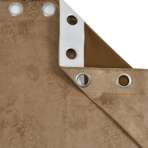 Cambridge Curtain by Florida - Curtains For Living Room Bedroom Balcony Made of Suede and Solid Colors